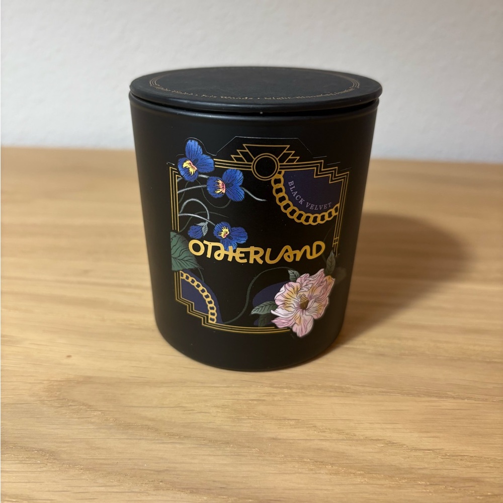 Otherland Black Velvet Candle Discontinued